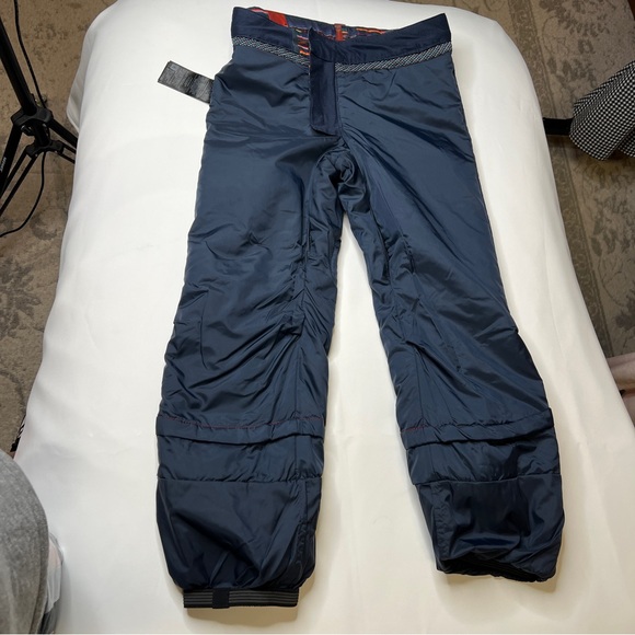 Burton Snowboard Boys DryRide Exile Cargo Pants Insulated MEDIUM 10/12 Mulitcol - Picture 11 of 13